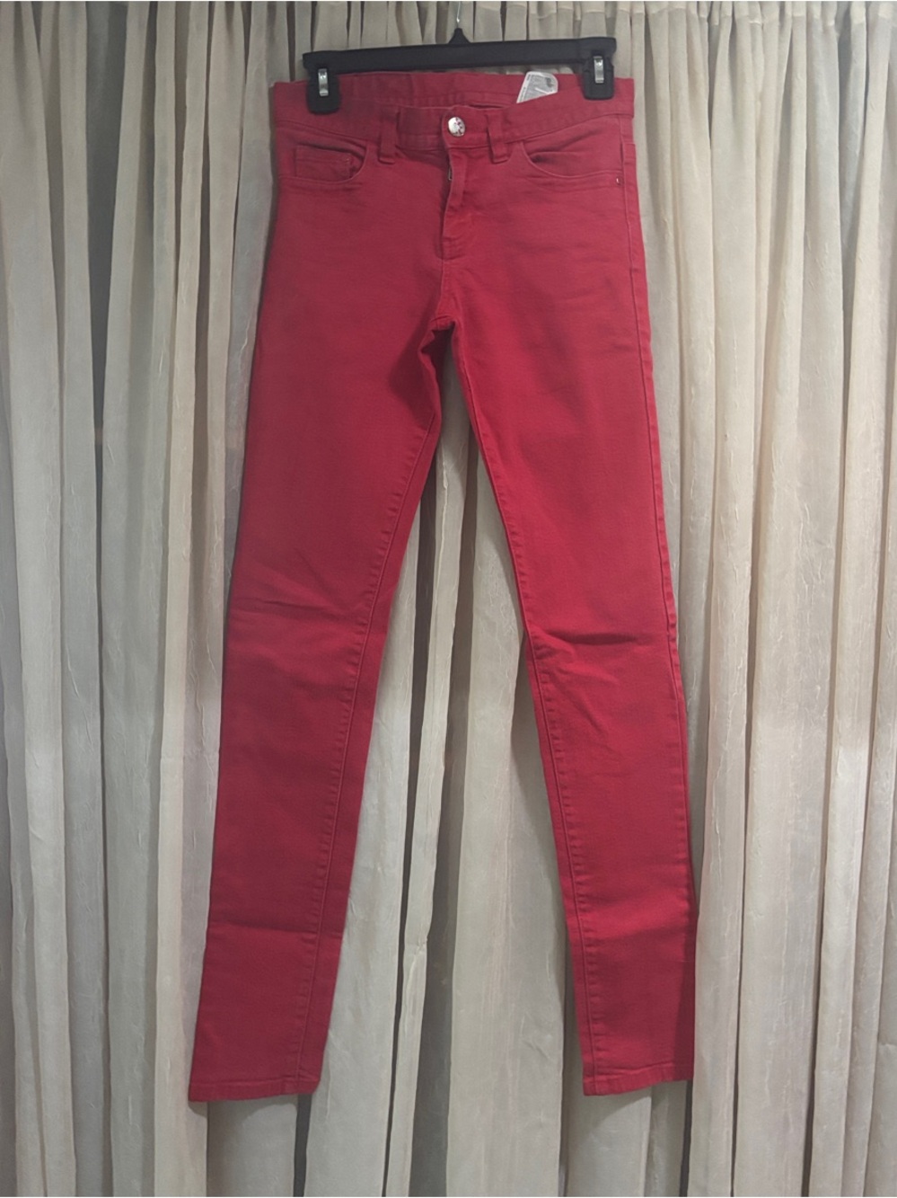 H&M Red Skinny Jeans